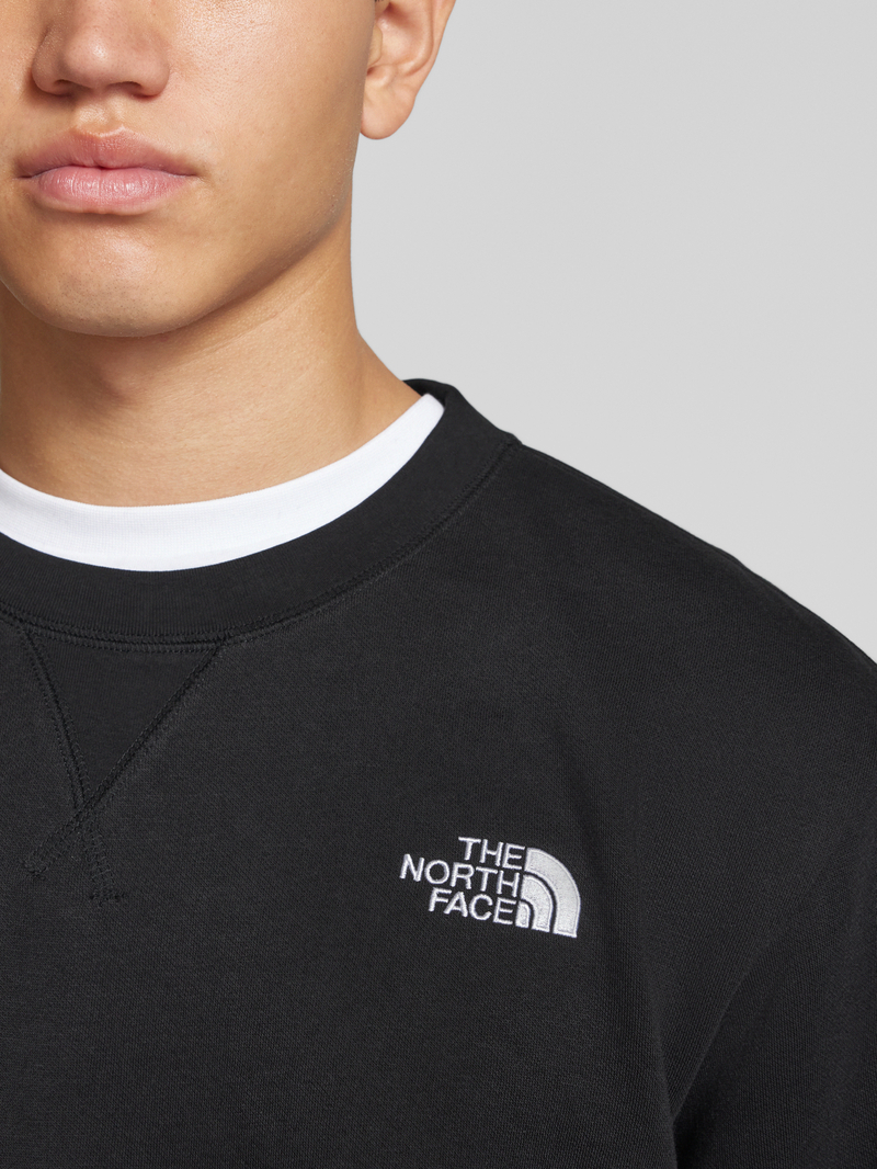 The North Face Sweatshirt met labelprint