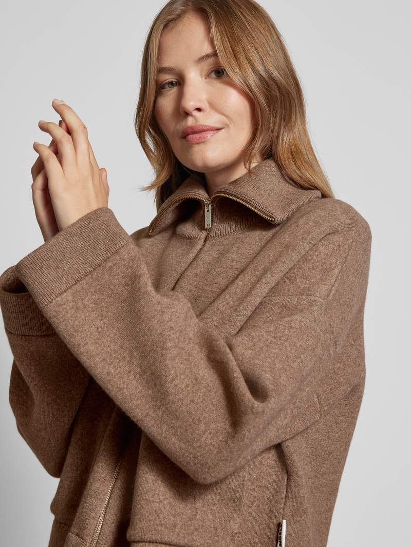 ARMEDANGELS Relaxed fit jack met klepzakken model 'JOANNIAAS'
