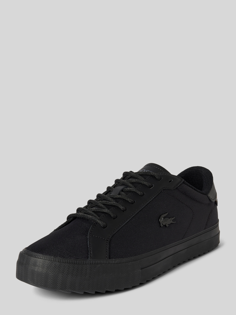 Lacoste Sneakers met logo-applicatie, model 'POWERCOURT'