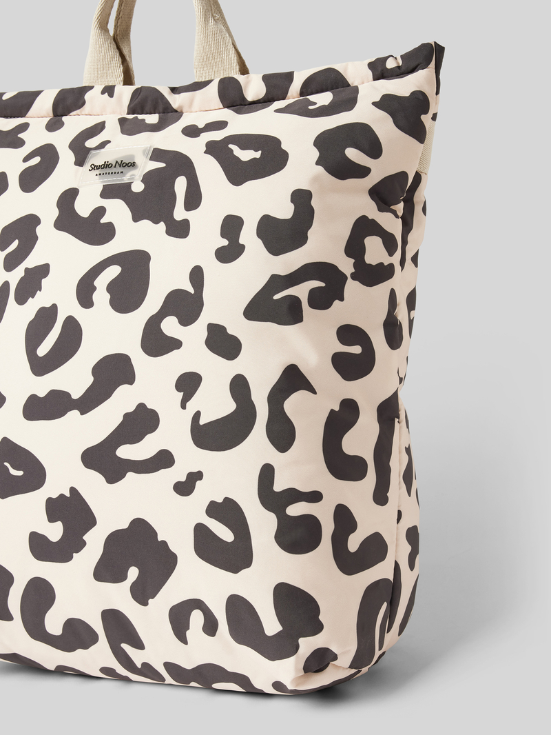 STUDIO NOOS Handtas met labelbadge model 'Holy cow'