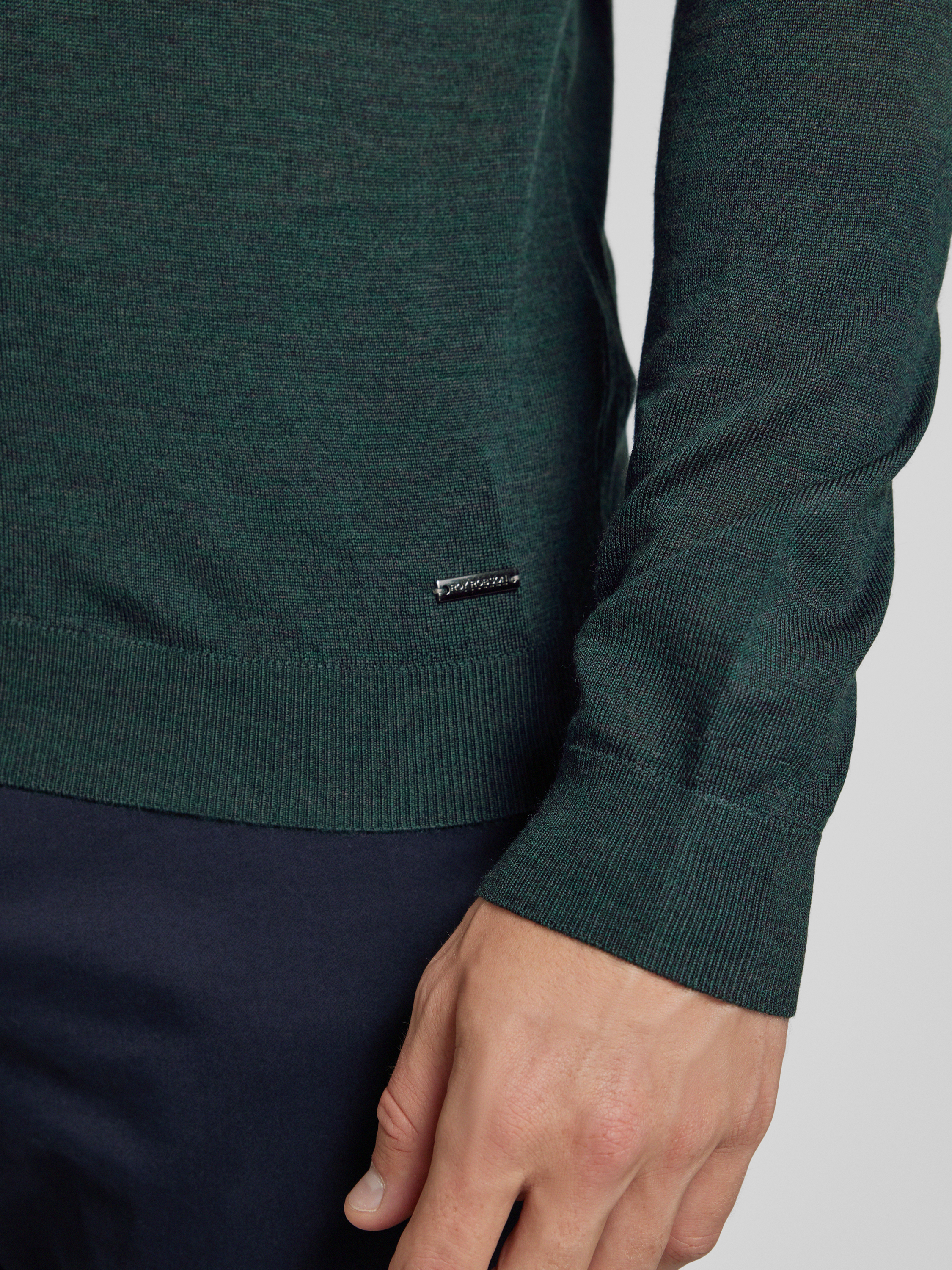 Roy Robson Gebreide pullover met ronde hals