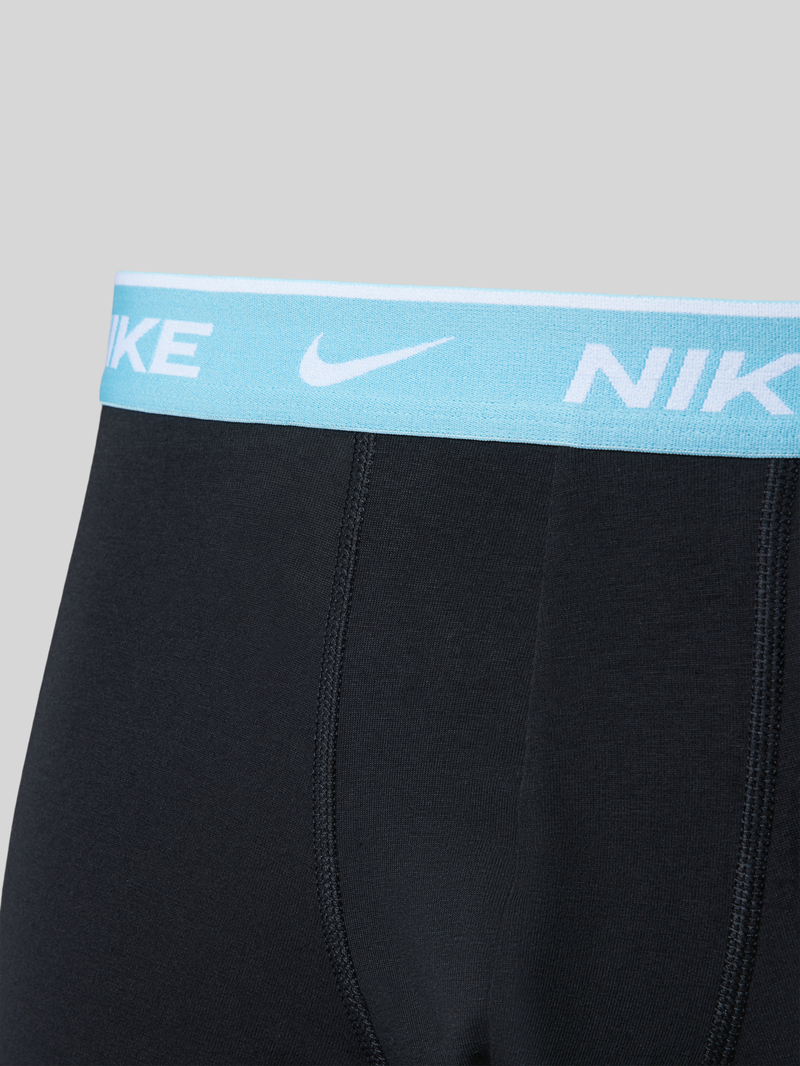 Nike Boxershort met elastische band met logo in een set van 3 stuks