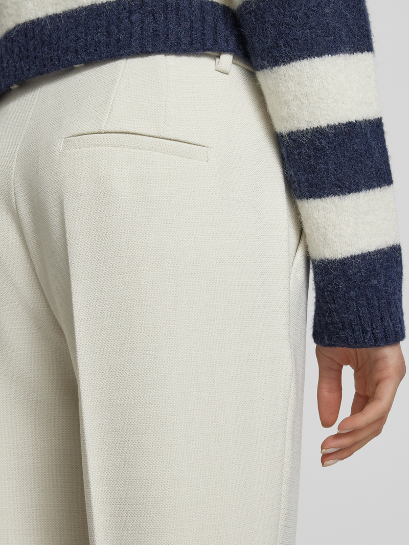 CAMBIO Stoffen broek met verkorte pasvorm model 'KRYSTAL'