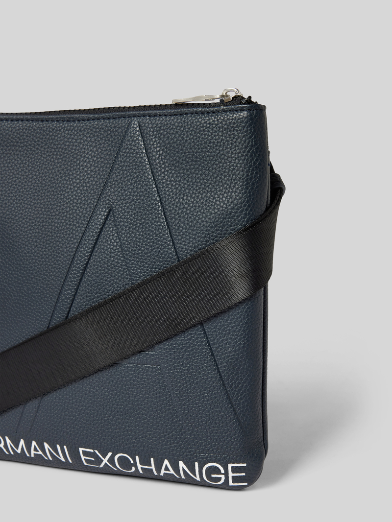 Armani Exchange Handtas met labeldetail model 'Pilot'