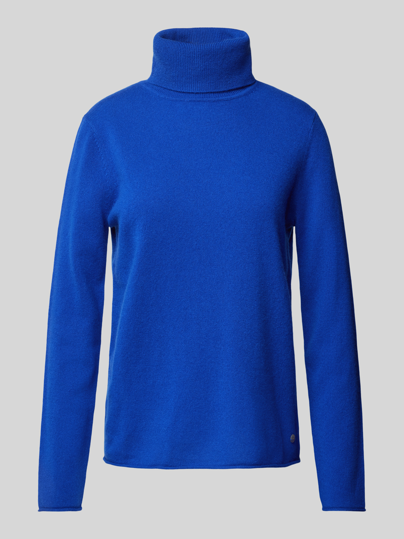 FYNCH-HATTON Gebreide kasjmier pullover met col