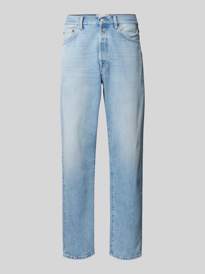 Replay Straight fit jeans met steekzakken model 'M9Z1'