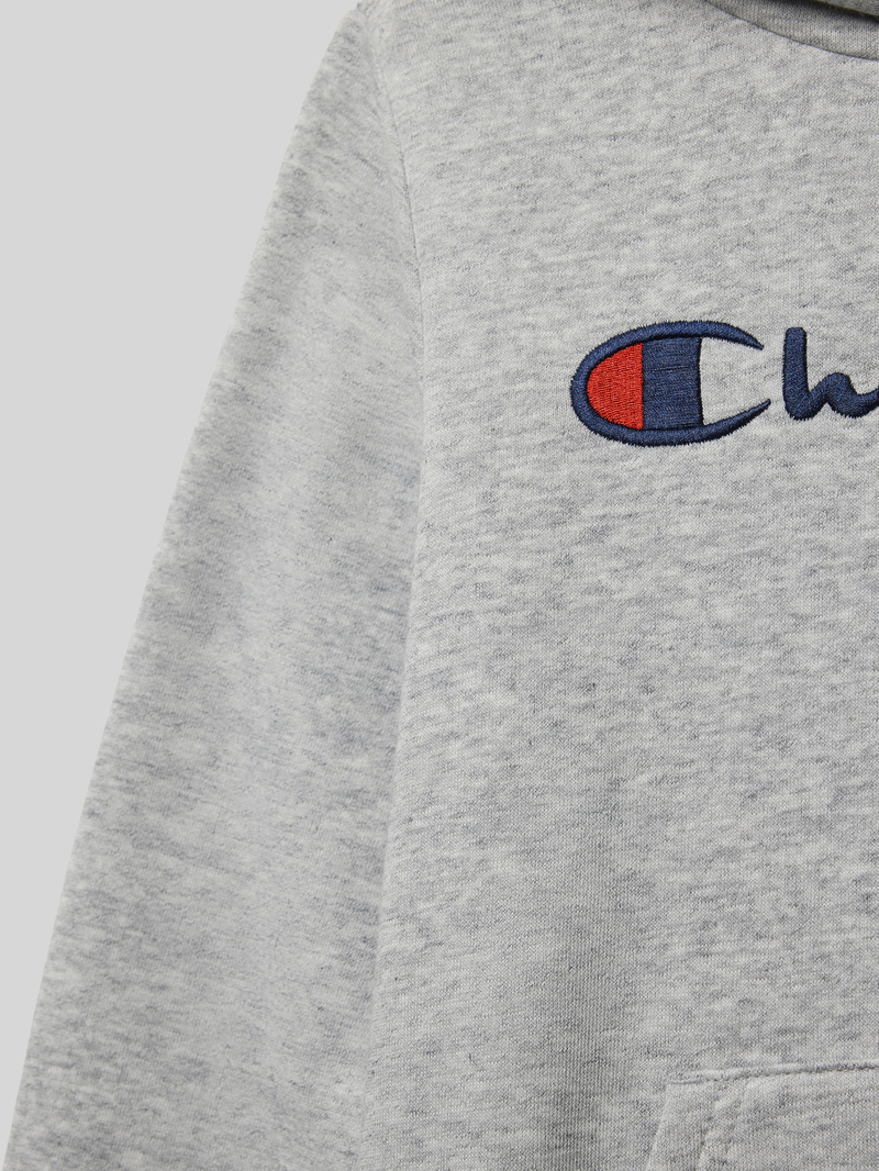 Champion Hoodie met labelstitching