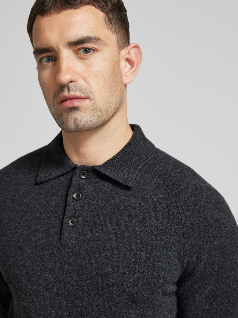 CK Calvin Klein Gebreide pullover van wol met labeldetail