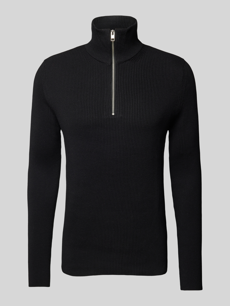 jack & jones Gebreide pullover met schipperskraag model 'PERFECT'