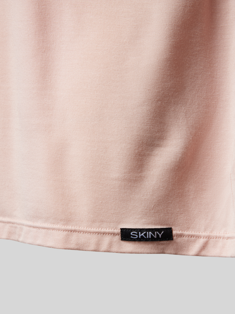 SKINY Pyjamabovendeel met halflange mouwen