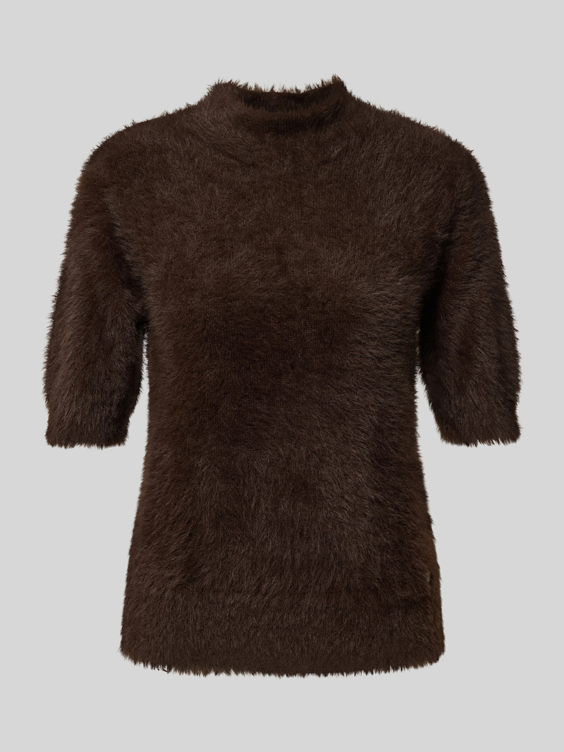 monari Gebreide pullover met 1 2-mouwen