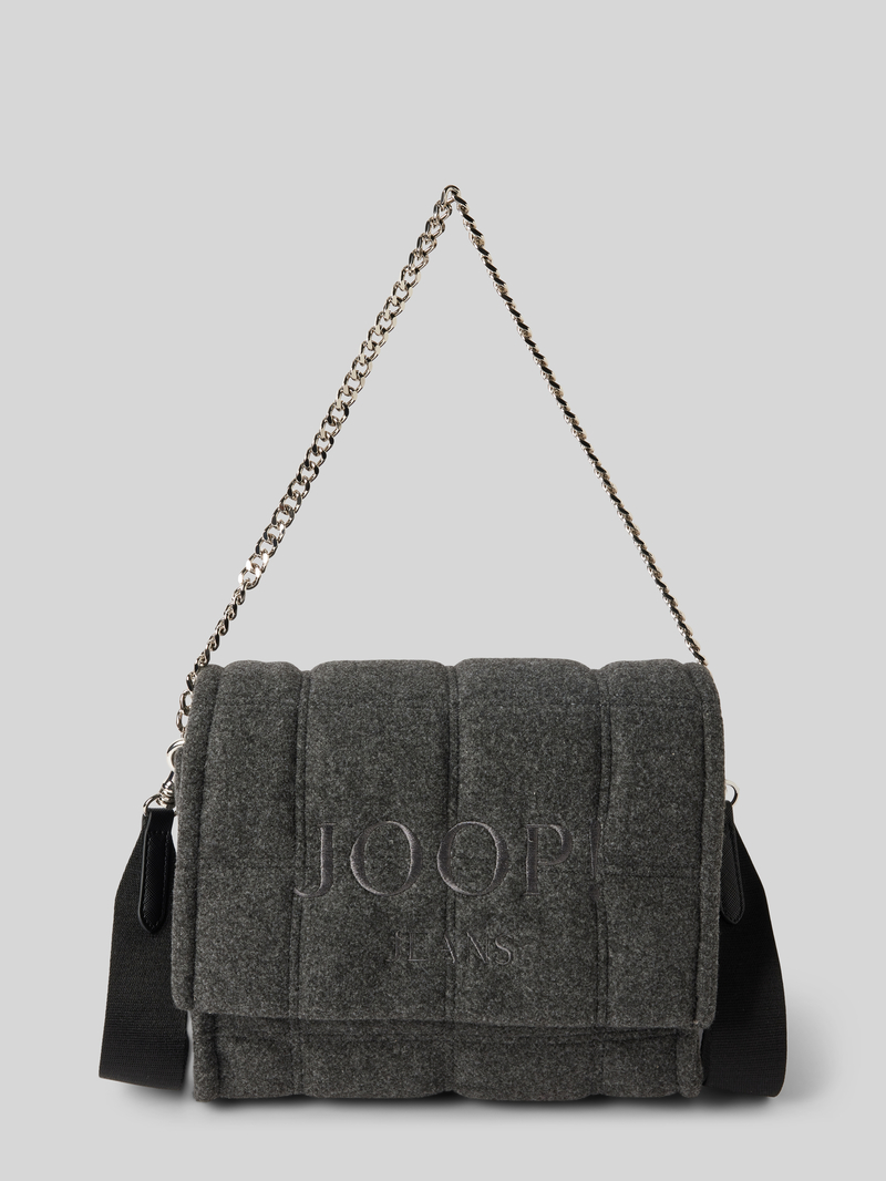 JOOP! JEANS Handtas met labelstitching, model 'ordine giaccone zora'