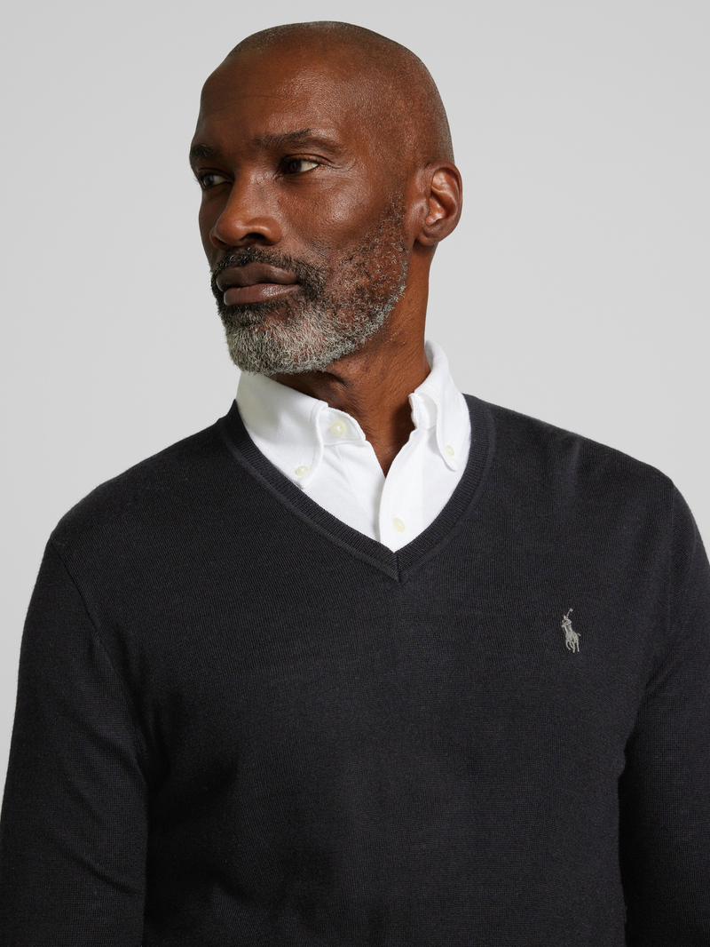 Polo Ralph Lauren Wollen pullover met logostitching
