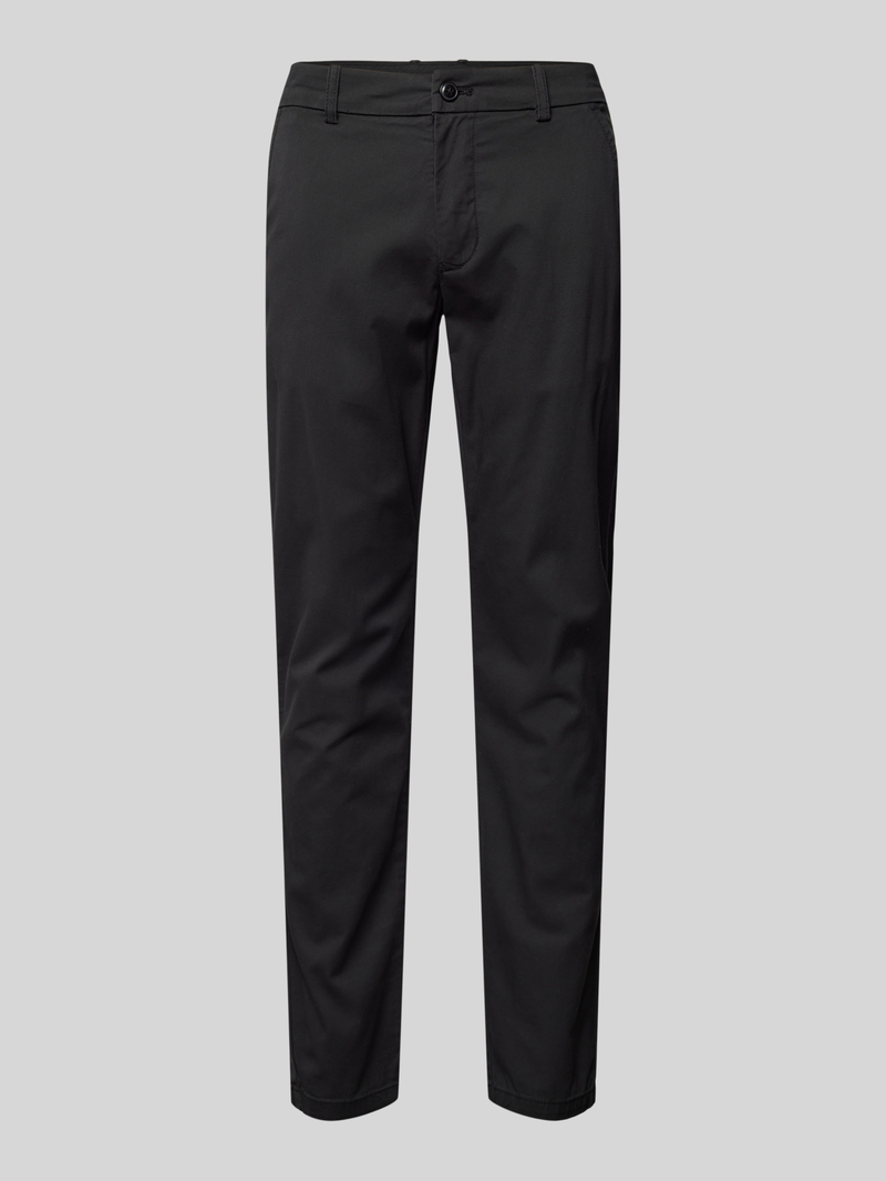 lindbergh Slim fit chino met achterzakken