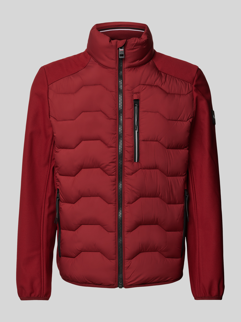 Tom Tailor Regular fit functioneel jack met doorgestikte naden
