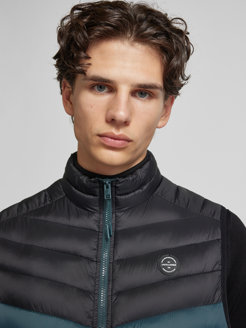 jack & jones Bodywarmer met labelpatch model 'ESPRINT'