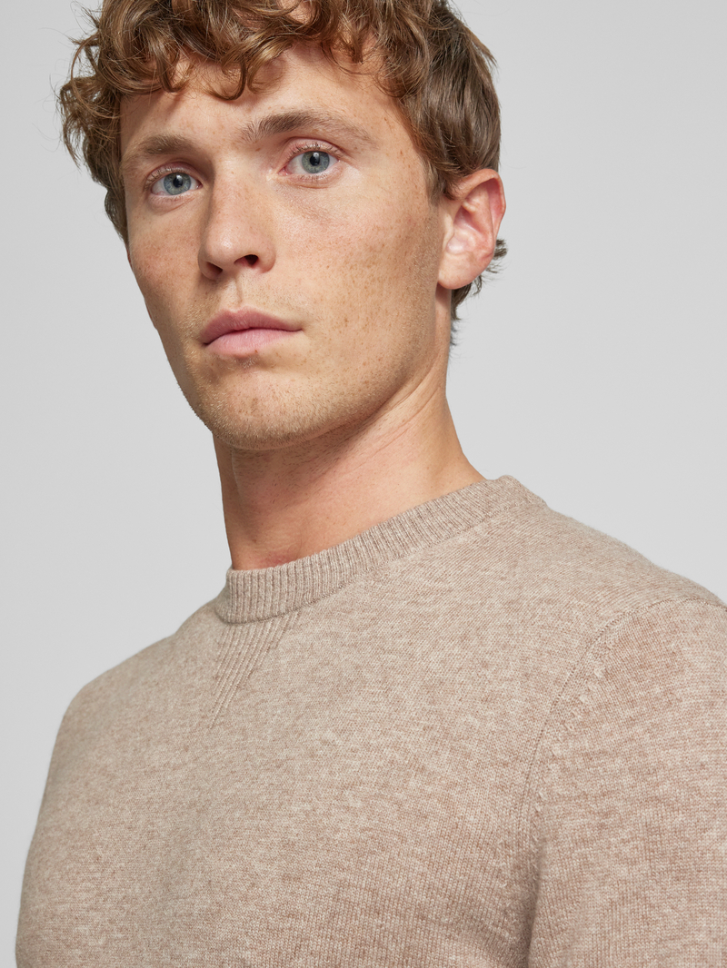 Roy Robson Gebreide pullover met ronde hals