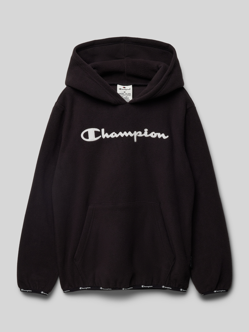 Champion Hoodie met labelstitching