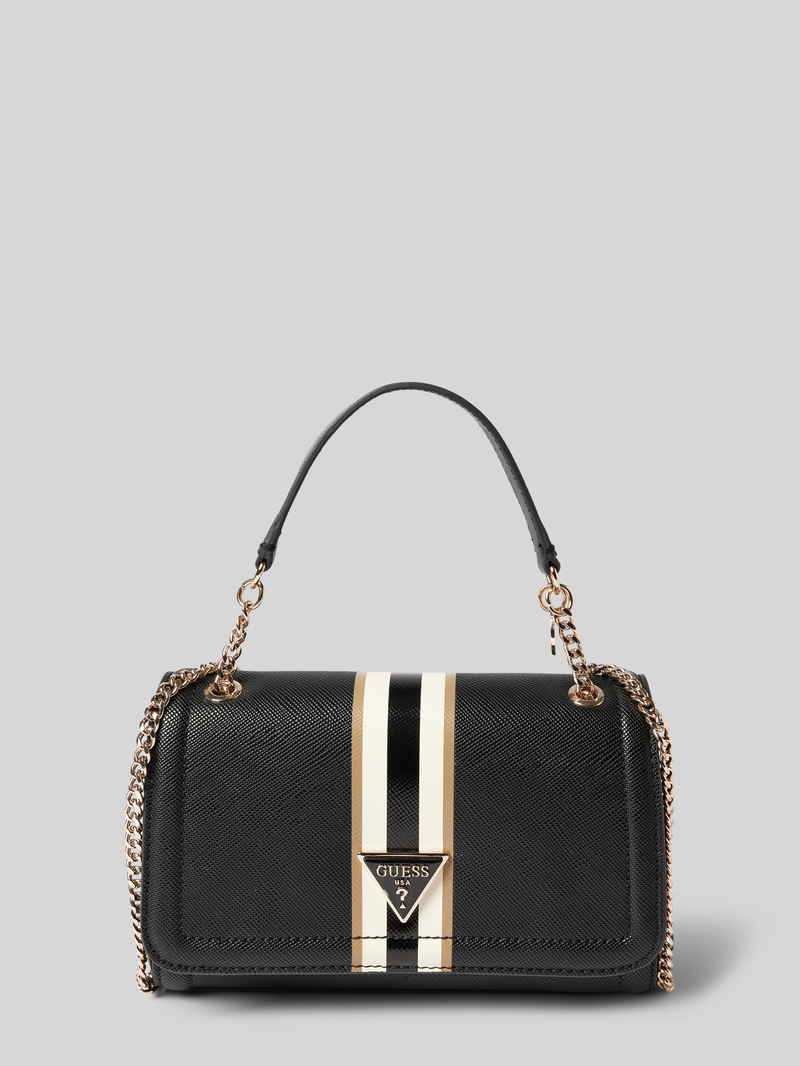 Guess Handtas met labelapplicatie model 'NOELLE'