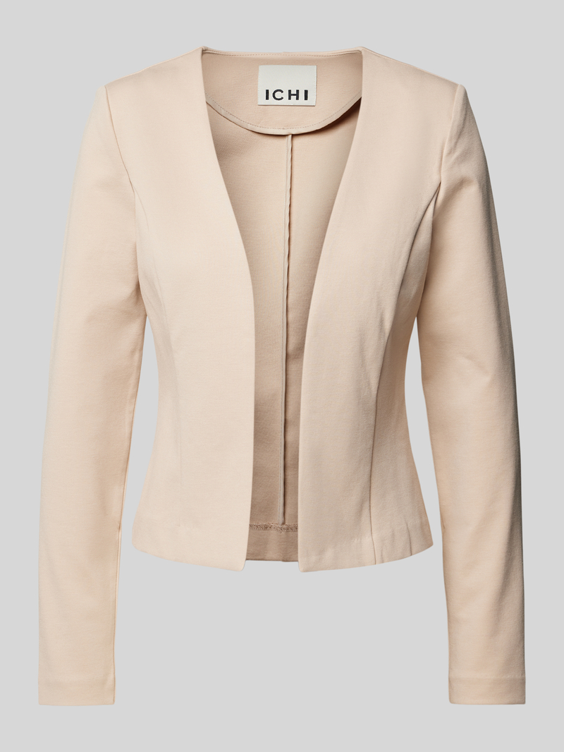 Ichi Regular fit blazer met reverskraag model 'KATE'