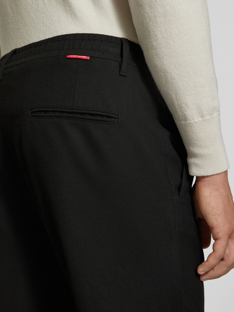 JOOP! JEANS Stoffen broek met bandplooien