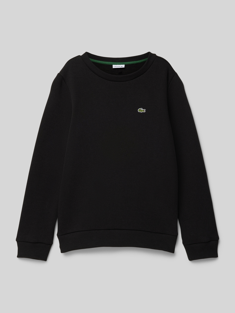 Lacoste Sweatshirt met labelstitching