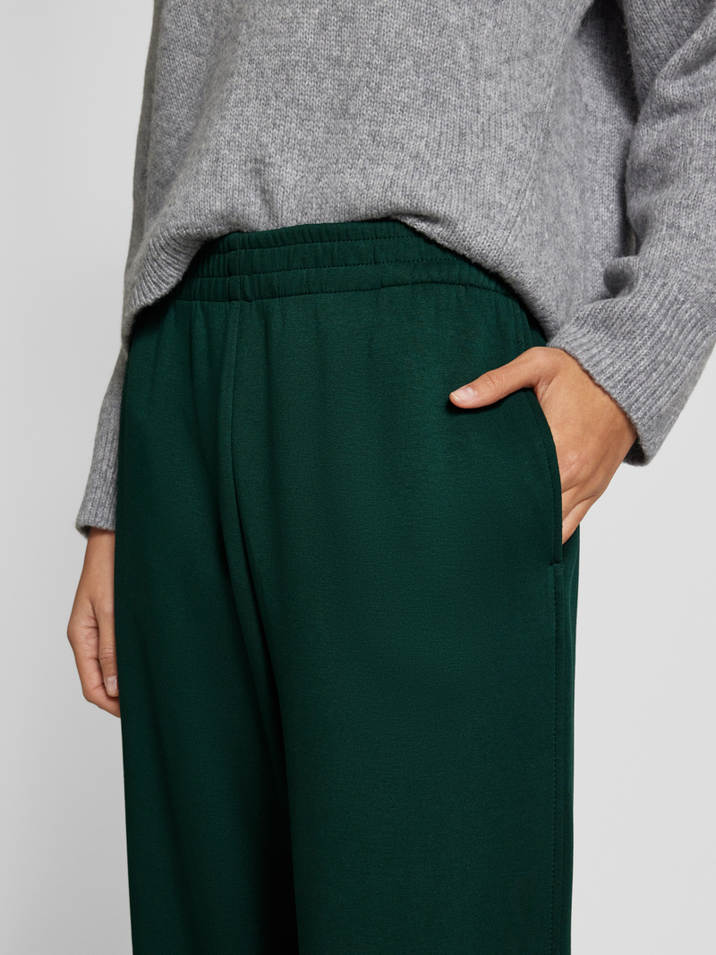 MSCH Copenhagen Relaxed fit stoffen broek met elastische band model 'Edilina IMA Q'