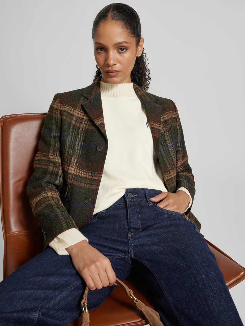 Polo Ralph Lauren Sweatshirt met ribboorden