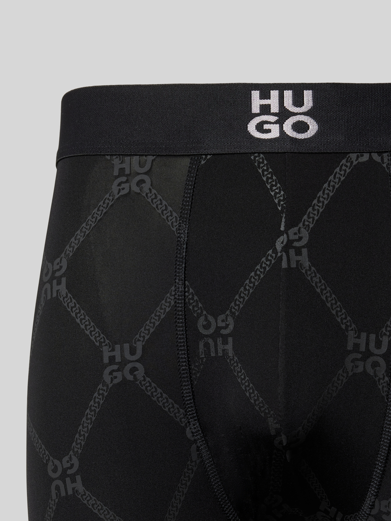 HUGO Legging met elastische band met logo model 'JOHN'