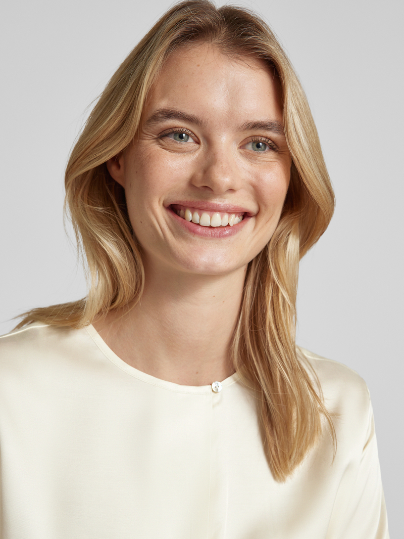 s.Oliver BLACK LABEL Blouse met lange mouwen van viscose