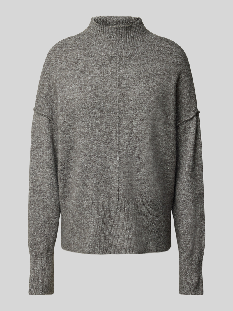 YAS Gebreide pullover met opstaande kraag model 'BALIS'