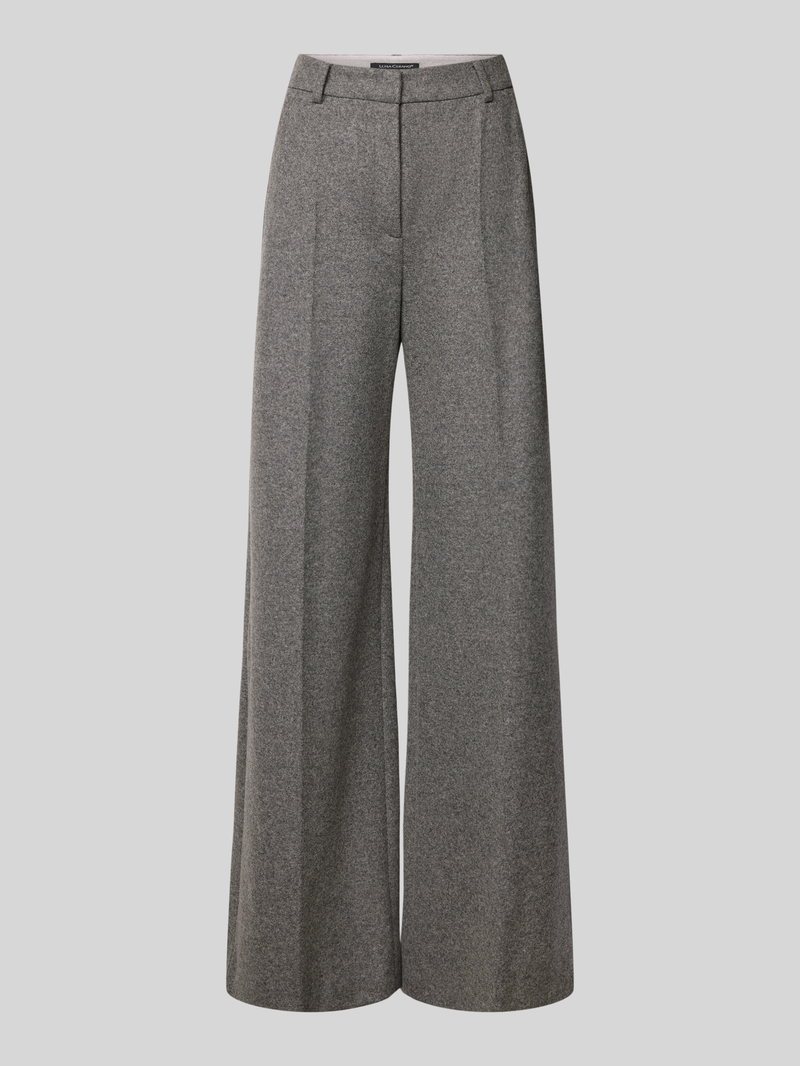 LUISA CERANO Stoffen broek met bandplooien