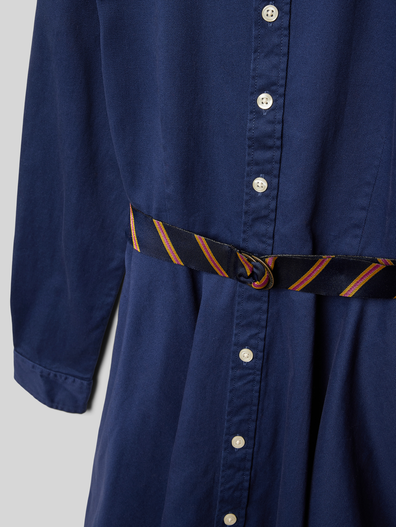 RALPH LAUREN TEENS Overhemdjurk met riem