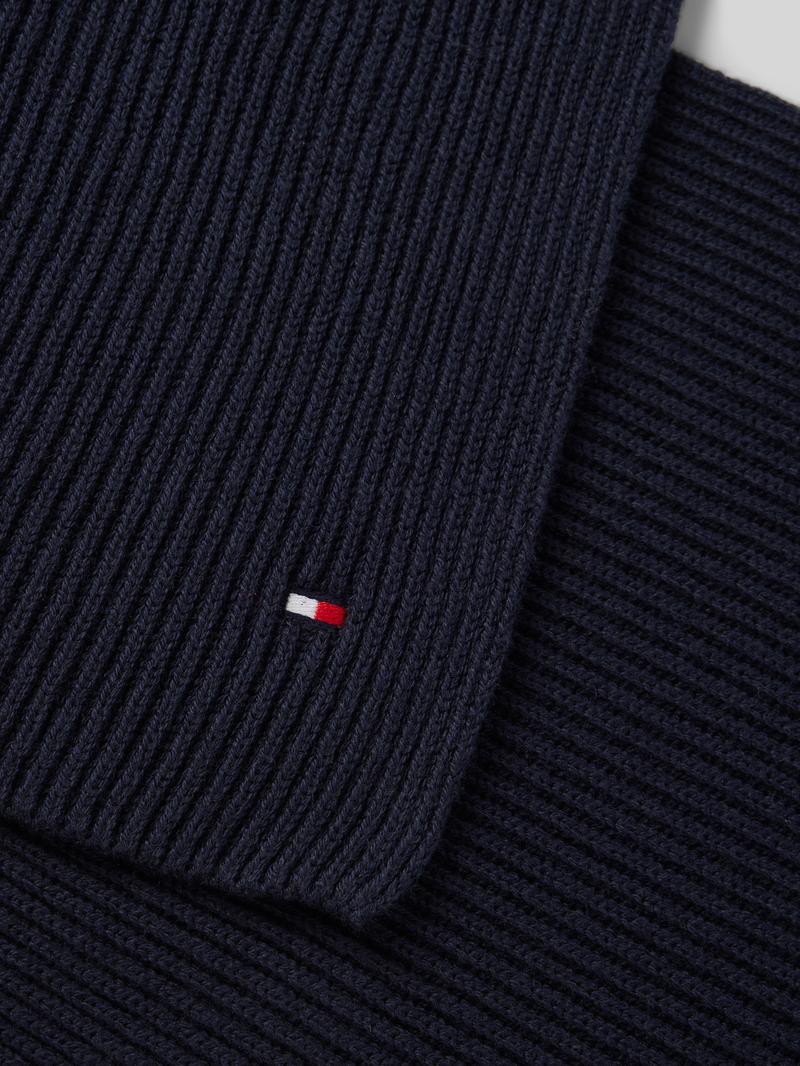 Tommy Hilfiger Sjaal met labelstitching