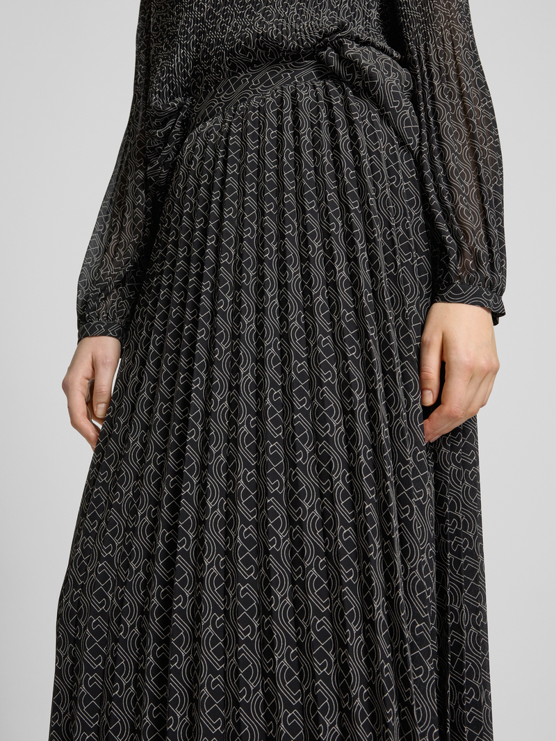 comma Midirok met plissévouwen