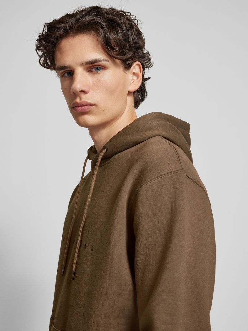 jack & jones Hoodie met labelprint