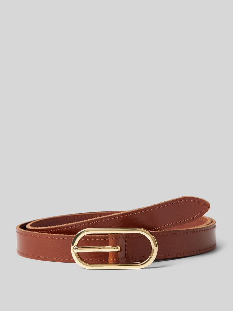 tamaris Leren riem met doornsluiting