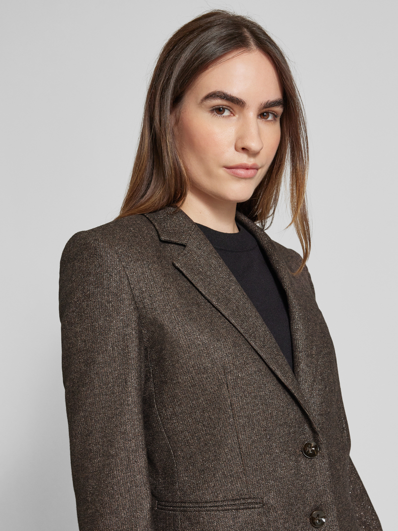 Marella Blazer met effectgaren model 'SEME'
