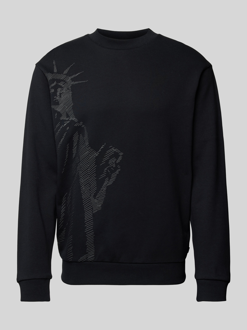 JOOP! JEANS Sweatshirt met motiefprint