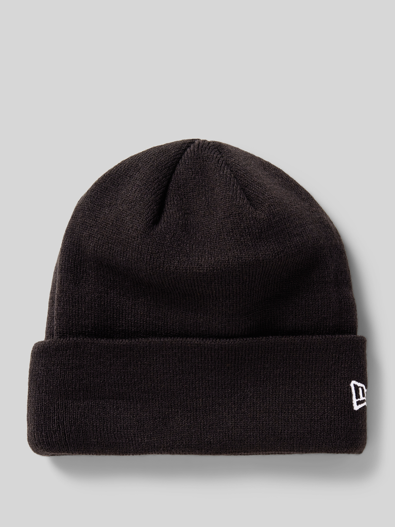 new era Beanie met labeldetail