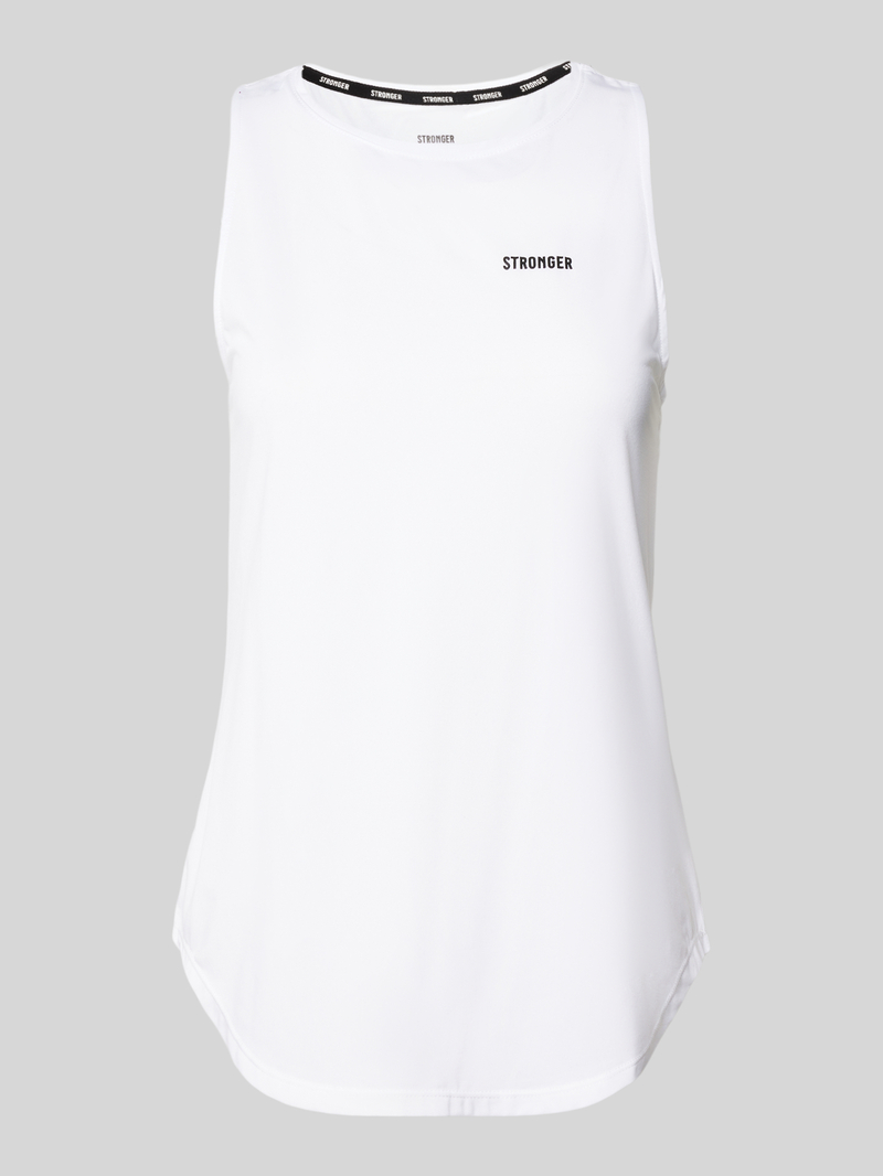 Stronger Tanktop met labelprint