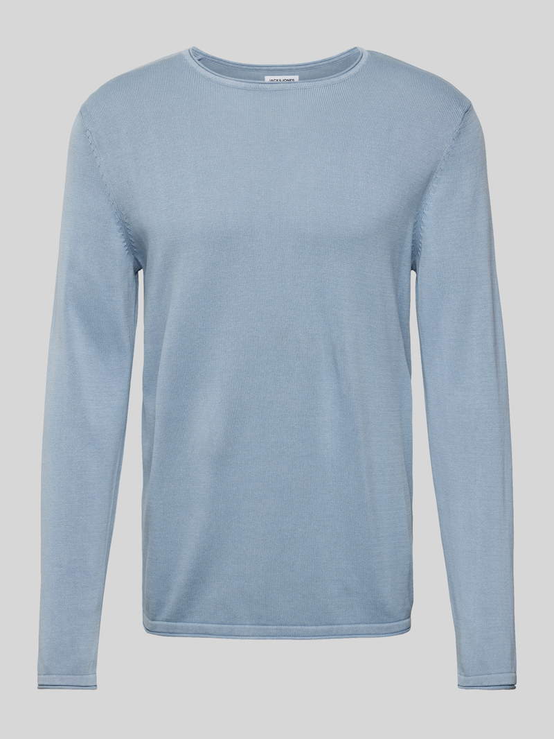 jack & jones Gebreide pullover met ronde hals model 'ELEO'