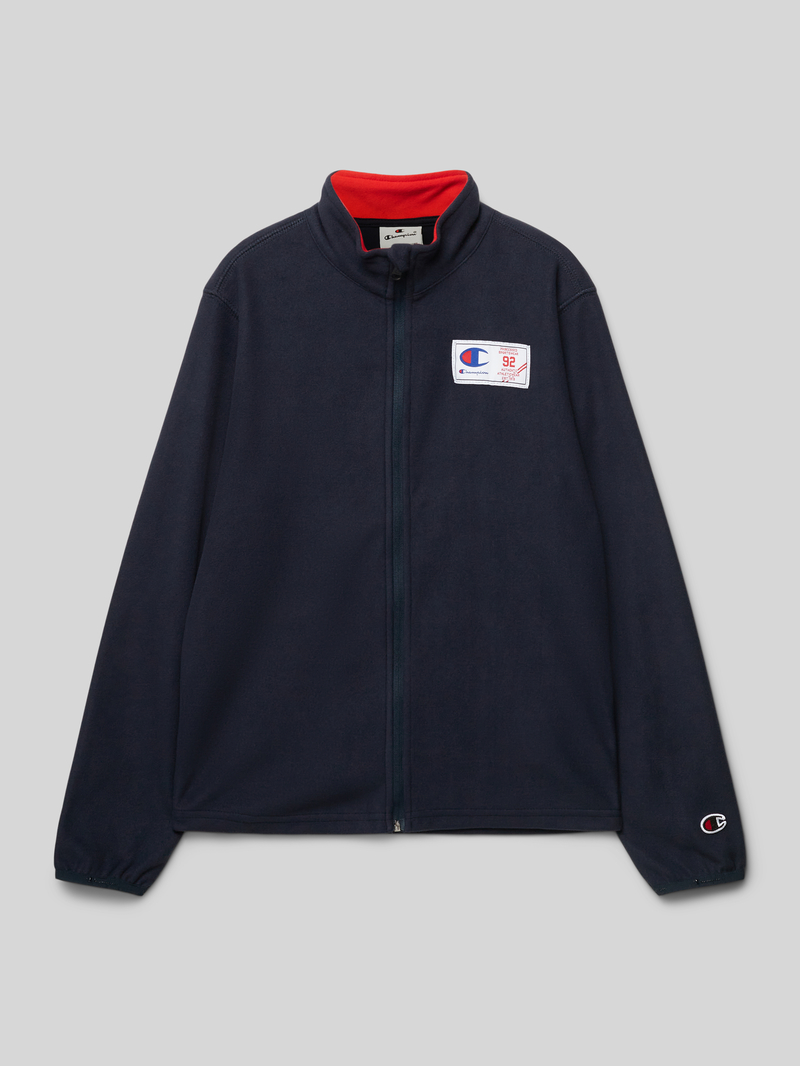 Champion Fleecejack met logostitching