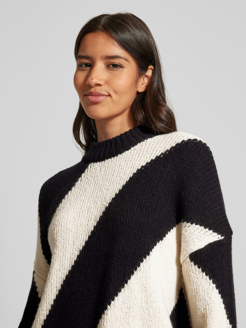 ARMEDANGELS Gebreide pullover met ribboorden model 'SADNAA'