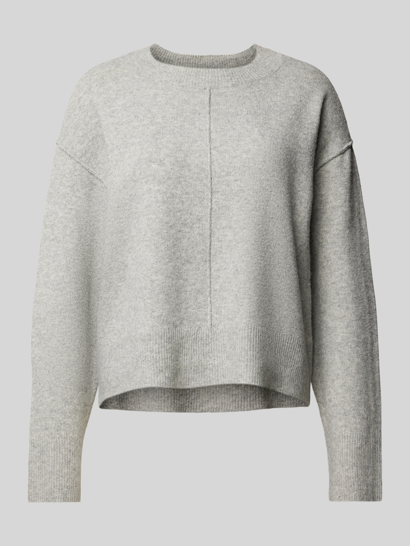 Vero Moda Regular fit gebreide pullover met borstnaad, model 'ESTI'