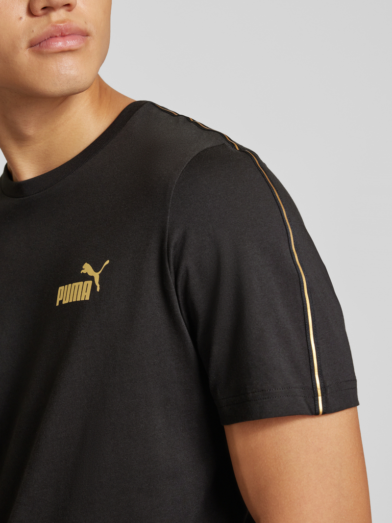 PUMA PERFORMANCE T-shirt met labelprint