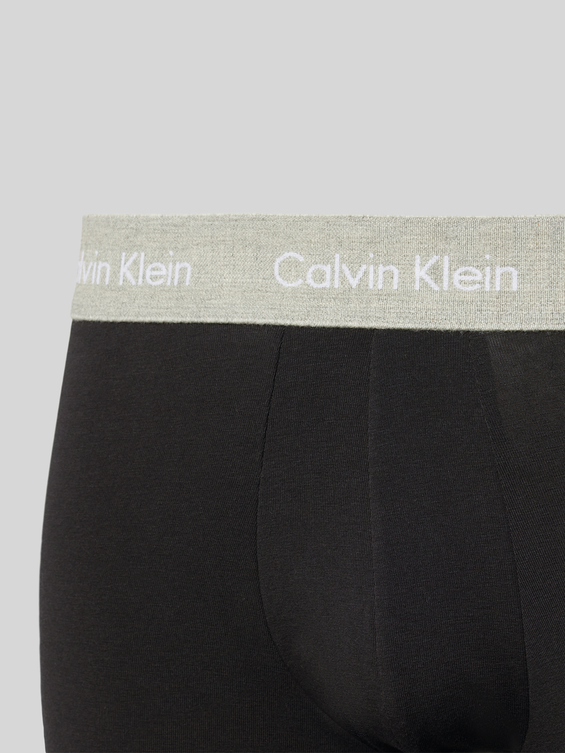 Calvin Klein Underwear Boxershort met logo in band in een set van 3 stuks