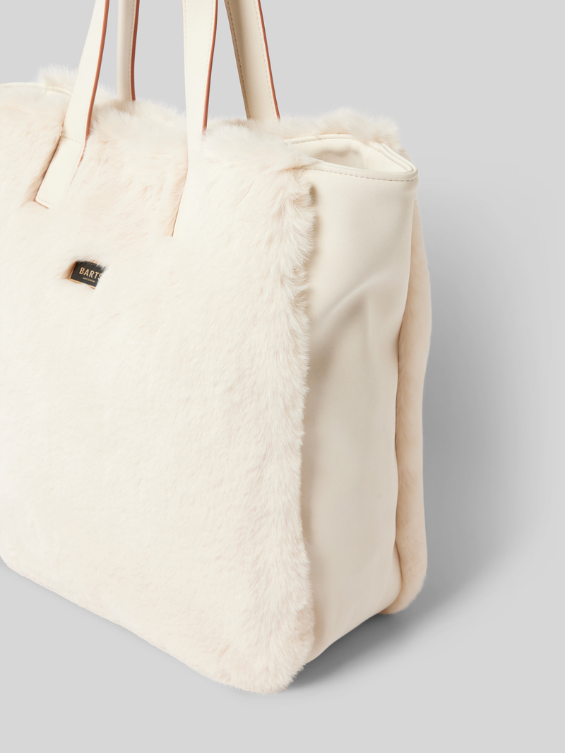 Barts Tote bag met draagband model 'Sourwood'