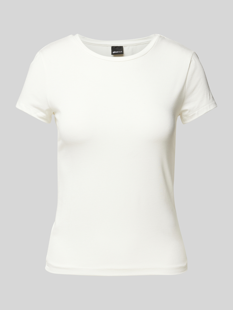 Gina Tricot T-shirt met ronde hals