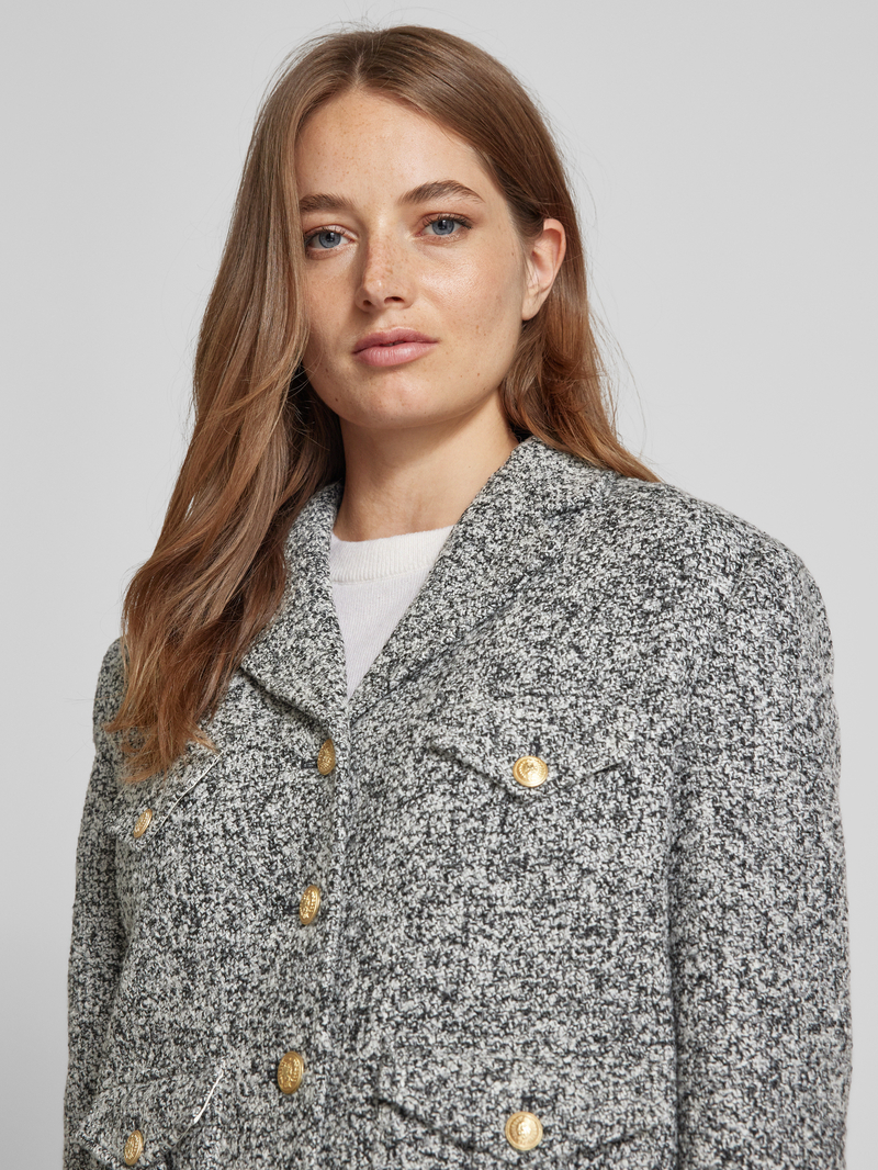 Tommy Hilfiger Blazer in bouclé-look